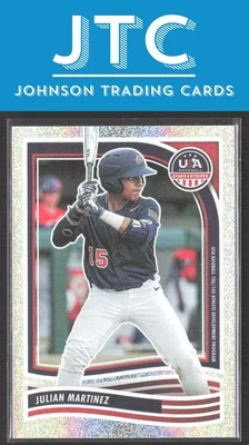 2024 Panini Stars & Stripes USA Baseball Julian Martinez Opening Day - Image 1 of 2