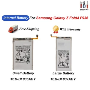 OEM Li-ion Internal Battery Replacement For Samsung Galaxy Z Fold4 SM-F936 - Picture 1 of 3