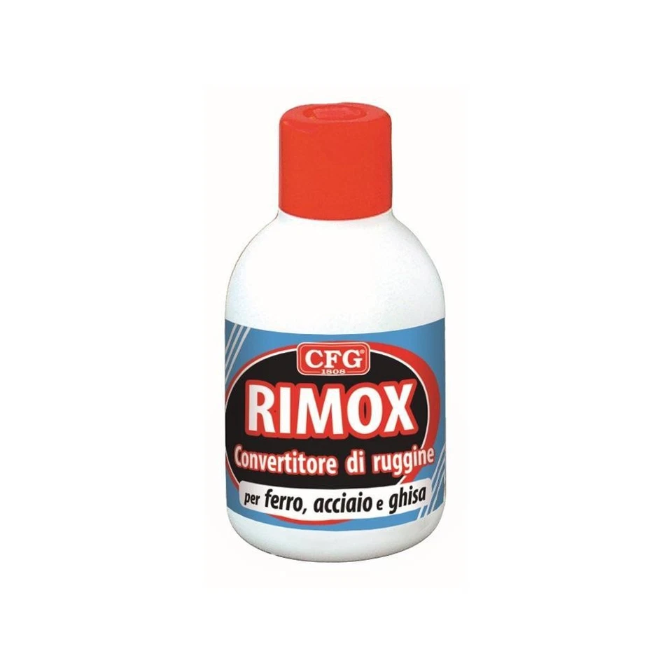 CFG RIMOX FOSFATIZZANTE CONVERTITORE DI RUGGINE E LUCIDANTE 200ML L0071 - Immagine 1 di 1