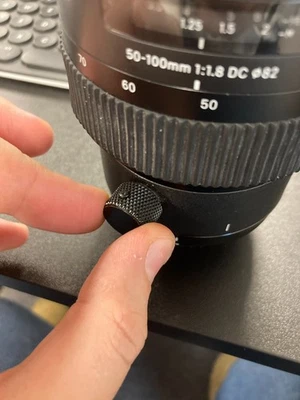 Sigma for Nikon 50-100 1.8 ART (Defective) - Image 1 of 4