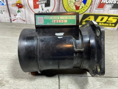 Sensor de flujo de aire másico Subaru Legacy 1990-1999 2,2 L/2,5 L medidor P/N# 22680 AA160F Foto 1 de 4