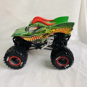 Monster Truck Hot Wheel Dragon Oversized Die Cast 1:24 Monster Jam - Bild 1 von 19
