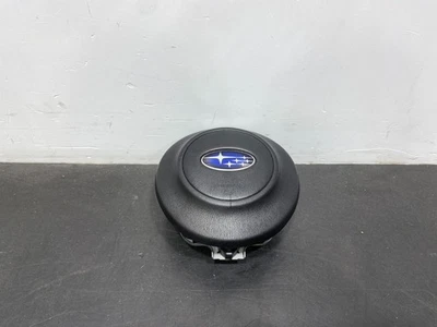 2018 SUBARU BRZ TS OEM DRIVER STEERING WHEEL AIRBAG AIR BAG USED - Image 1 of 4