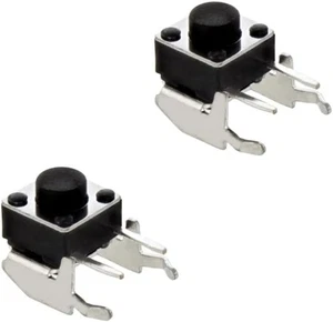 for Xbox One Controller - Black 2x LB RB Shoulder Bumper Button Switch | FPC - Picture 1 of 3