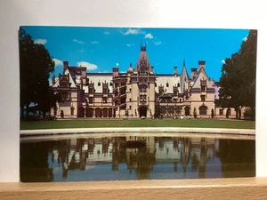 Biltmore House at Biltmore Estate: Asheville, NC - Vintage Postcard - Picture 1 of 3
