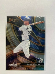 2020 Select Sensations #S-3 Cody Bellinger - Los Angeles Dodgers - Picture 1 of 1