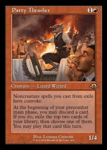 Party Thrasher x1 1x Retro Frame Modern Horizons 3 NM MTG - Picture 1 of 1
