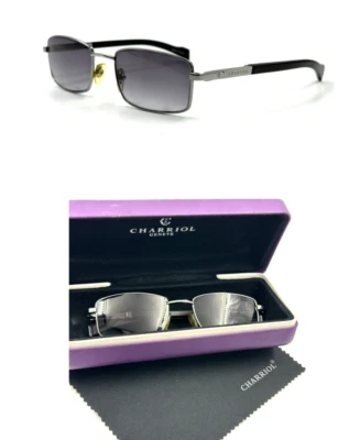 Authentic Charriol Sunglasses Made In France Pc 7299 Size 53-19 140 Rectangular - Image 1 of 4