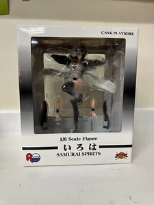 Samurai Spirits A-Label Iroha 1/6 Figure Samurai Shodown - New In Box - NIB - Picture 1 of 6