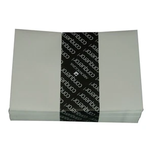 50 DIN C6 Briefumschläge Conqueror Glatt Brilliantweiss Kuvert 114x162 Brilliant - Bild 1 von 2