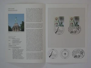 Bund Erinnerungsblatt 2009/22 mit ESST Mi.Nr. 2738 und 2741 Varusschlacht - Bild 1 von 2