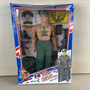 Rapid Deployment Force Figures Green Beret Rare 1994 Action Figure - Picture 1 of 10