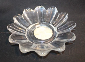 Decorative Crystal - Celestial Candle Holder - 6" round - Picture 1 of 3