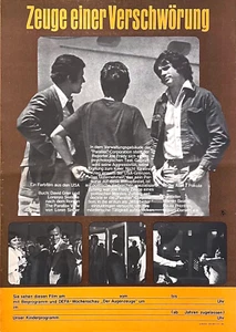 DDR Progress Filmplakat A2 - Zeuge einer Verschwörung DEFA "Warren Beatty" 1976 - Bild 1 von 1