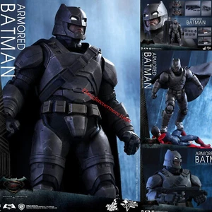 Hottoys MMS349 Armored Batman 1/6 Collectible Figure Model Ordinary Ver. Gift! - Picture 1 of 17