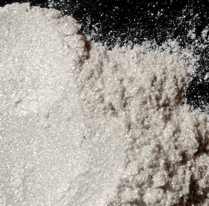 Natural White Mica Powder Pigments 5-150g Candle Bath Bombs Cosmetic Soap - Image 1 of 1