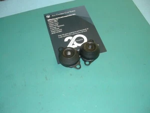 PAIR JAGUAR DAIMLER ENGINE MOUNTS MK2 E-TYPE 420 S-TYPE DAIMLER V8 C18556 - Picture 1 of 2