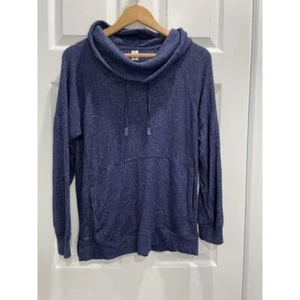Member's Mark Favorite Lounge Top kuscheliger Wasserfallausschnitt Pullover Sweater Freizeit M - Bild 1 von 6