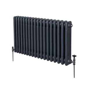 Radiador Tradicional Horizontal de 3 Columnas - 600 x 832mm - Gris Antracita - Imagen 1 de 12