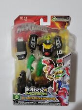 6" Power Rangers Dino Charge Mixx N Morph Mighty Morphin Green Tiger Rangerzord