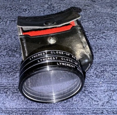 LYNCREST 52mm filter set of 3 Close Up clear Filters Excellent Condition - Image 1 of 3