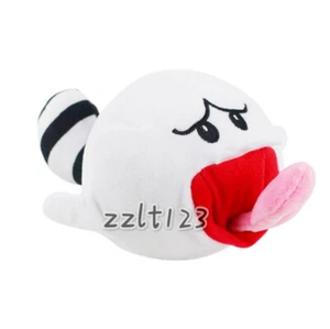 Bambola di peluche Boo Ghost Tanooki Tail 26 cm #SM  - Foto 1 di 4