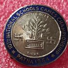 1964 State of Bihar,Patha All India Olympic /Sport School Games pin badge -RARE