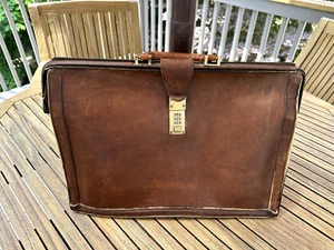 Vintage Hartmann Leather Classic Lawyer's Doctor's Briefcase  - Picture 1 of 6