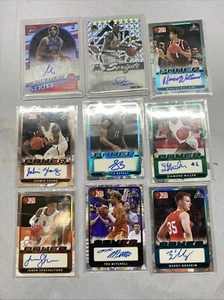 Basketball Card Auto Lot - Picture 1 of 6
