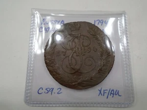 Russia 5 Kopeks 1794 AM C59.2 Catherine the Great - Picture 1 of 4
