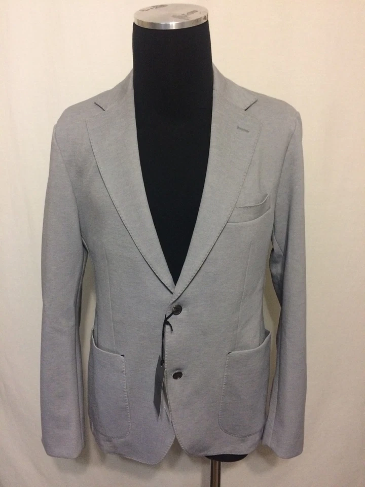 Blazer Abrigo Deportivo BOBBY JONES RULE 18 Para Hombre Gris 2 Botones Talla M Foto 1 de 4