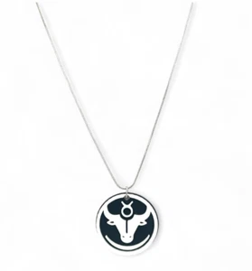 Zodiac Taurus Bull Necklace - 3D Printed Charm - .925 Chain - Picture 1 of 5