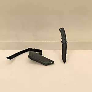1/6 Scale G.I. Joe: Snake Eyes & Timber KNIFE W/ SHEATH Sideshow LOOSE JC - Picture 1 of 2