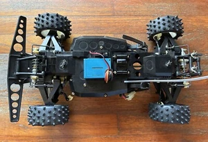 Rare Used Vintage RCL incident 4WDS RC buggy Chassis Parts ZXS YZ10 MX4 predator - Picture 1 of 22