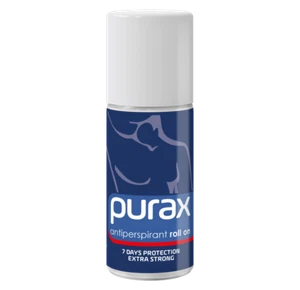 PURAX Antitraspirante Roll On 50ml - 7 giorni di protezione