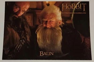 2012 Denny's Der Hobbit: Eine unerwartete Reise Balin NRMT/MT - Bild 1 von 1