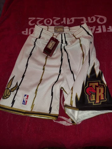 Toronto Raptors Youth Jersey Shorts 98/99 Mitchell & Ness Reload 3.0 Large 14/16 Cover