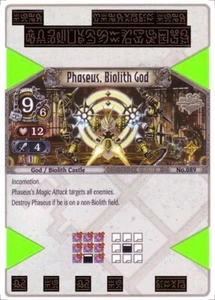 Phaseus, Biolith God - Set 1 - Das Auge des Urteils TCG - Bild 1 von 1