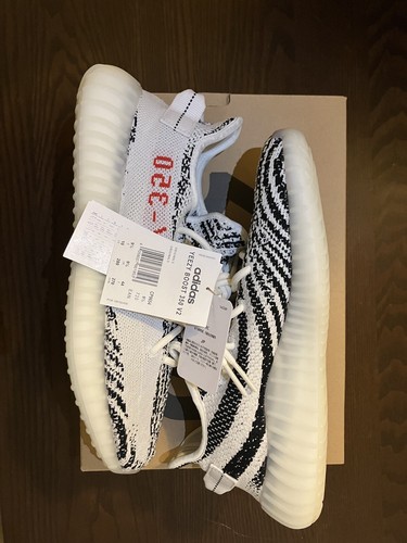yeezy boost 350 v2 zebra US10 EU44