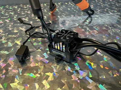 Spektrum 4s ESC Firma 120A Brushless Smart Kraton Outcast Mojave v2 black NEWEST - Image 1 of 4