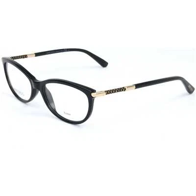 Jimmy Choo Women's 53mm Black Opticals JC154-29A-53 - Image 1 of 3