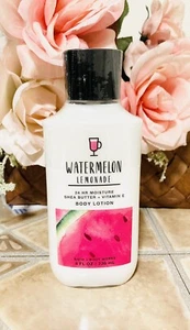 Wassermelone Limonade Lotion 8 Unzen von Bath & Body Works für Damen (KOSTENLOSER VERSAND) - Bild 1 von 6
