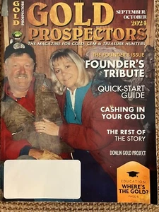 Gold Prospector Magazine 2021 SEPTEMBER/OCTOBER - Bild 1 von 2