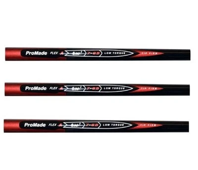 PRO FIT NANO MADE PGA TOUR 65 GRAM IRON PRO TOUR PGA MADE ACCULAUNCH PROMADE JAPAN GRAPHITE GOLF IRON SHAFTS.370 L A R S