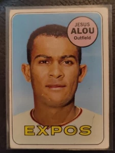 Jesus Alou 1969 Topps 22 - Picture 1 of 2
