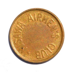 Misawa Airmen's Club Juke Box Medaille - Misawa Airbase Japan - Bild 1 von 4