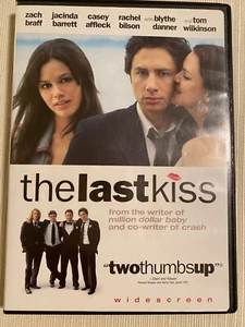 The Last Kiss [DVD, 2006] Directed by Tony Goldwyn; starring Zach Braff - Bild 1 von 4