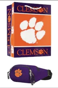 Clemson Tigers Fanny Pack w/Gift Bag - Picture 1 of 1
