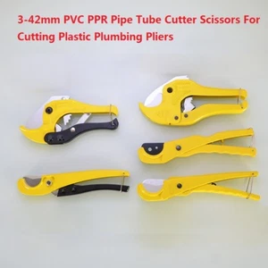 3-42mm PVC PPR Pipe Tube Cutter Scissors For Cutting Plastic Plumbing Pliers - Picture 1 of 8