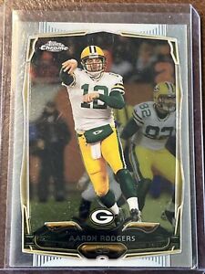 2014 Topps Chrome Aaron Rodgers (White Jersey) #83